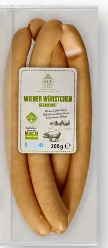 Edeka Hofglück Wiener Würstchen Angebot