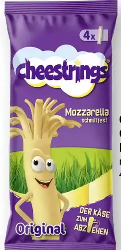 Edeka Cheestrings Mozzarella Original Angebot