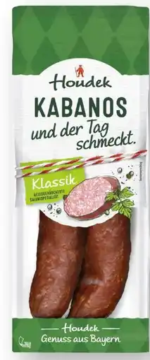 Edeka Houdek Kabanos Klassik Angebot