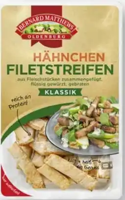 Edeka Bernard Matthews Hähnchen-Filetstreifen Klassik Angebot