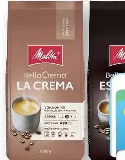 Edeka Melitta BellaCrema Kaffee Angebot