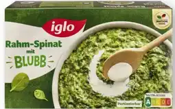 Edeka Iglo Rahm-Spinat Angebot