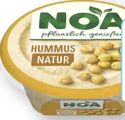 Edeka NOA Brotaufstrich Hummus Natur Vegan Angebot