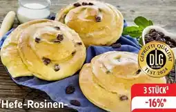 Edeka Edeka Bäckerei Hefe-Rosinenschnecken Angebot