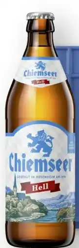 Edeka Chiemgauer Brauhaus Rosenheimer Chiemseer Hell Angebot