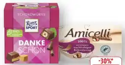 Edeka Ritter Sport Schokowürfel Danke Schön Angebot