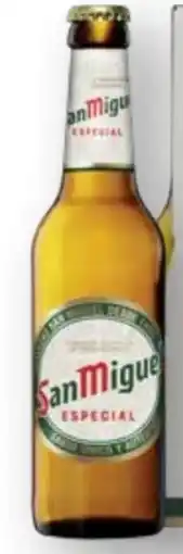 Edeka San Miguel Especial Angebot