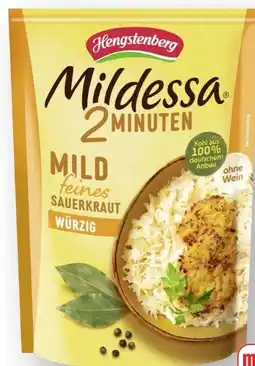 Edeka Hengstenberg Mildessa Sauerkraut Angebot