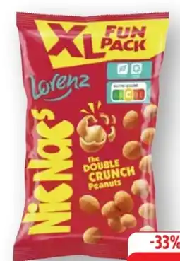Edeka Lorenz NicNac's XL Fun Pack Angebot