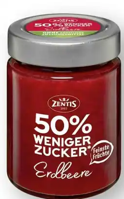Edeka Zentis Fruchtaufstrich 50% Weniger Zucker Angebot