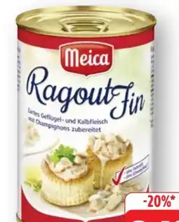 Edeka Meica Ragout Fin Angebot