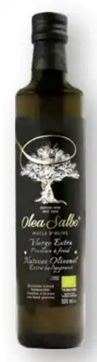 Edeka Olea Salbo Bio Natives Olivenöl Extra Angebot