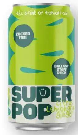 Edeka Super Pop Citrus Lemongrass Ginger Angebot