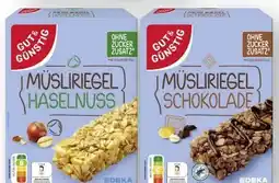 Edeka Gut & Günstig Müsliriegel Haselnuss Angebot