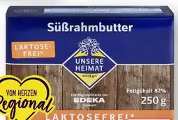 Edeka Unsere Heimat Echt & gut Markenbutter Süßrahmbutter Angebot