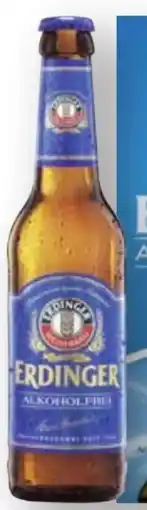 Edeka Erdinger Weißbräu Weißbier Alkoholfrei Angebot