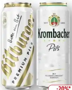 Edeka Bitburger Premium Pils Angebot