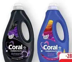 Edeka Coral Waschmittel Angebot