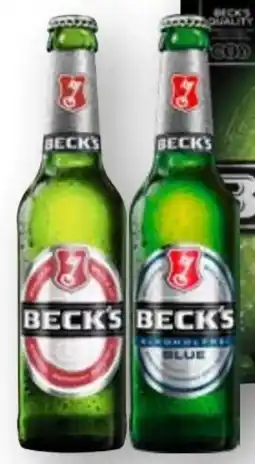 Edeka Beck's Bier Angebot