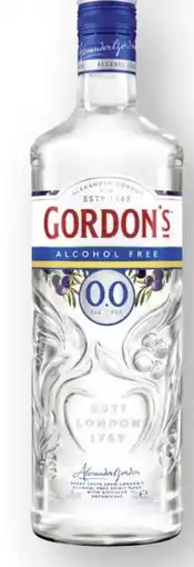 Edeka Gordon's Alcoholfree Angebot