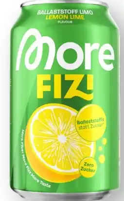 Edeka More Nutrition Fizi Ballaststoff-Limo Angebot