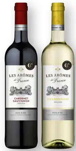 Edeka Les Aromes de France Wein Angebot