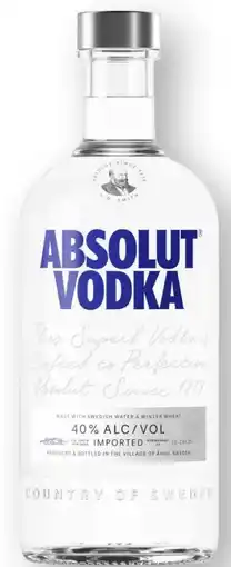 Edeka Absolut Vodka Angebot