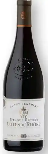 Edeka Vignerons de l’Enclave Cuvée Benedikt Côtes du Rhône Grande Réserve Rouge Angebot
