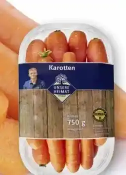 Edeka Unsere Heimat Echt & Gut Möhren Angebot