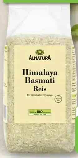 Edeka Alnatura Bio Himalaya Basmati Reis Angebot