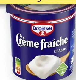 Edeka Dr. Oetker Crème Fraîche Classic Angebot