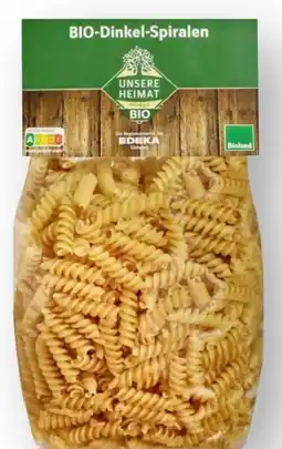 Edeka Unsere Heimat echt & gut Bio-Dinkel Teigwaren Angebot