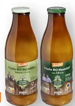 Edeka Unsere Heimat Echt & Gut Frische Bio Heumilch Angebot