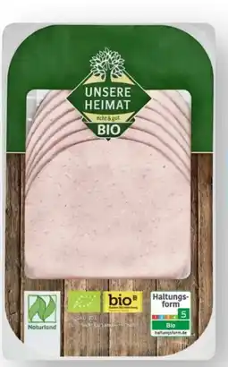 Edeka Unsere Heimat Echt & Gut Bio-Lyoner Angebot