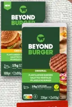 nahkauf Beyond Meat Chicken Burger Vegan Angebot