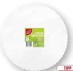 Edeka Gut & Günstig Tortenunterlagen Angebot