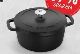 Edeka Zwilling J.A. Henckels Cocotte Rund 24 cm Angebot