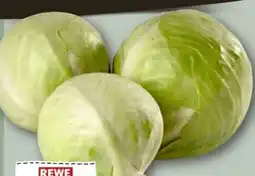 REWE Center Rewe Regional Weißkohl Angebot