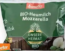 Edeka Unsere Heimat Echt & Gut Bio-Heumilch Mozzarella Angebot