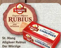 nahkauf St. Mang Original Allgäuer Rubius Angebot
