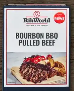 REWE Center Rib World Bourbon BBQ Pulled Beef Angebot