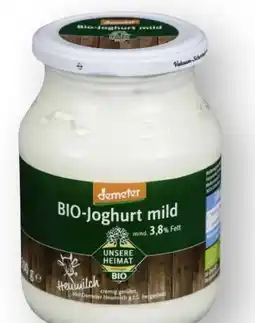 Edeka Unsere Heimat echt & gut Bio-Joghurt mild Angebot