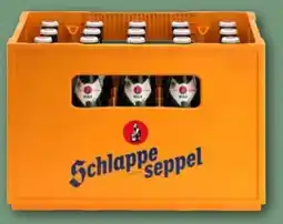 REWE Center Schlappeseppel Pils Angebot