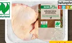 REWE Center Rewe Bio Frische Hähnchen Schenkel Angebot