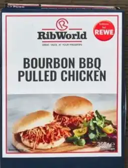 REWE Center Rib World Bourbon BBQ Pulled Chicken Angebot