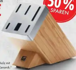 Edeka Zwilling J.A. Henckels Selbstschärfender Messerblock Angebot