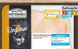 REWE Center Metzgerei Wilhelm Brandenburg Hähnchen-Minutenschnitzel Angebot