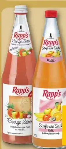 REWE Center Rapp's Kelterei Säfte Angebot