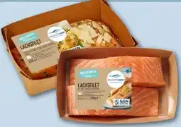 REWE Center Deutsche See Lachsfilet mit Kräuter-Parmesan Angebot