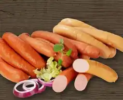 REWE Center Metzgerei Wilhelm Brandenburg Rindswurst Angebot